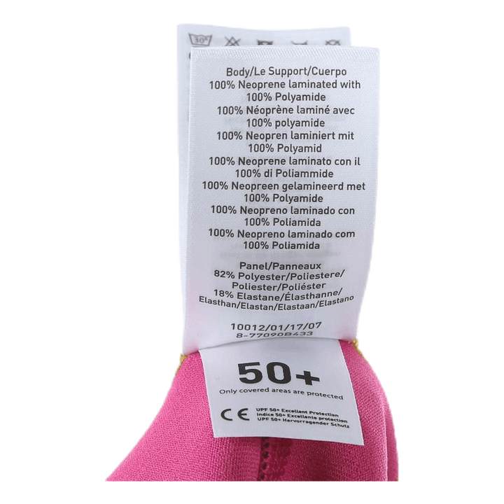 Sea Squad Hot Tot Suit Pink/Blue