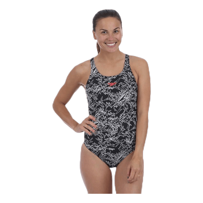 Boom Allover Muscleback White/Black