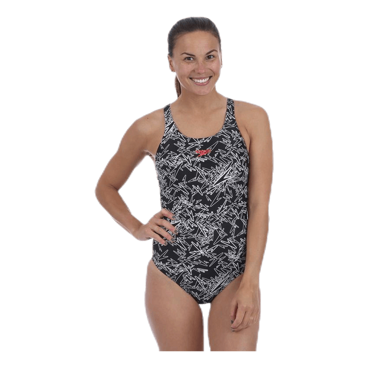 Boom Allover Muscleback White/Black