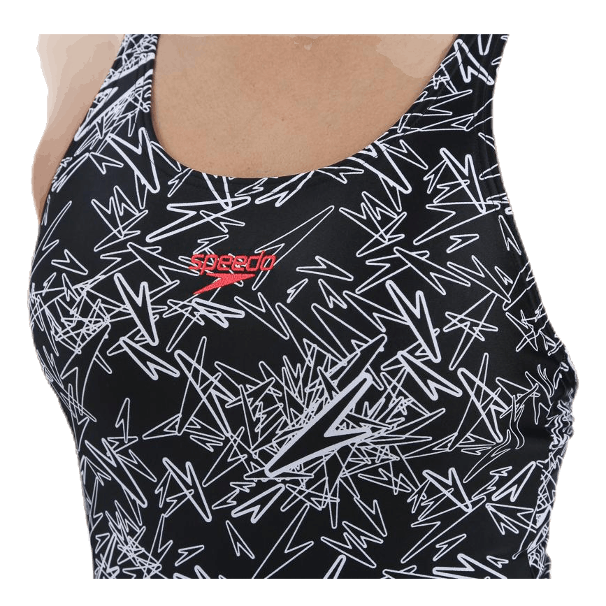 Boom Allover Muscleback White/Black