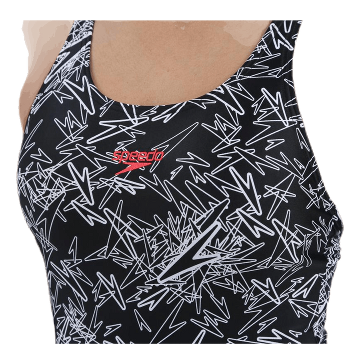 Boom Allover Muscleback White/Black