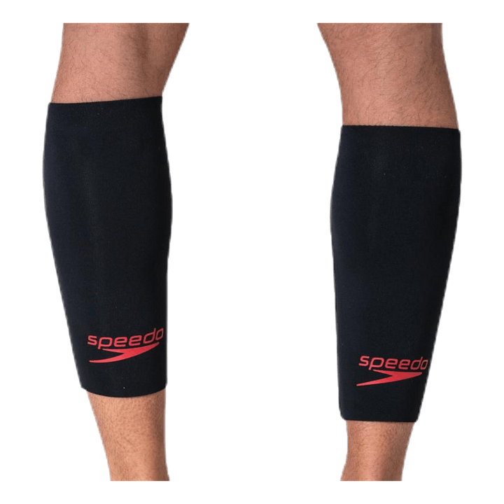 Fastskin Swimrun Calf Guards Black/Red