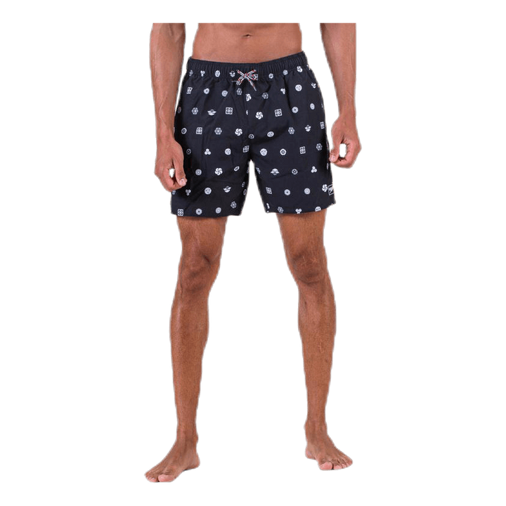 Elemental Fusion Printed White/Black