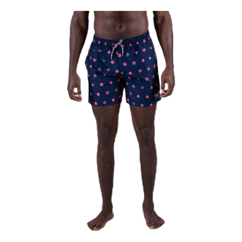 Elemental Fusion Printed Blue/Red