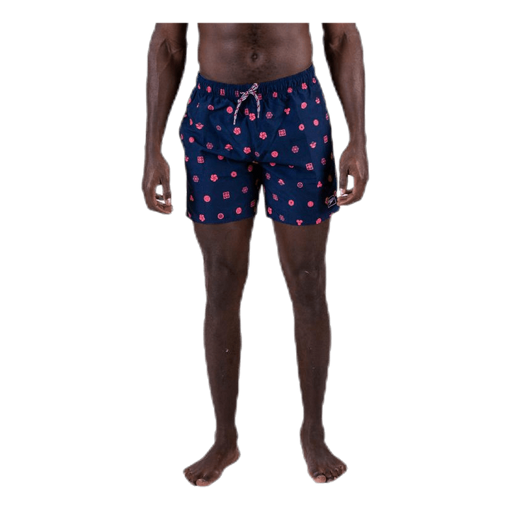 Elemental Fusion Printed Blue/Red