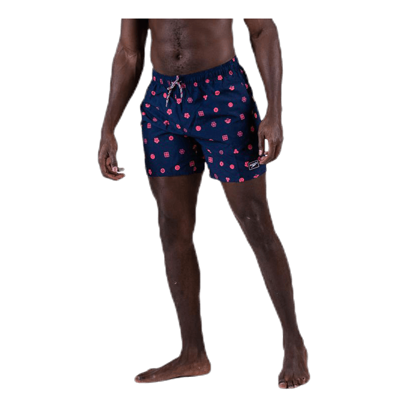 Elemental Fusion Printed Blue/Red