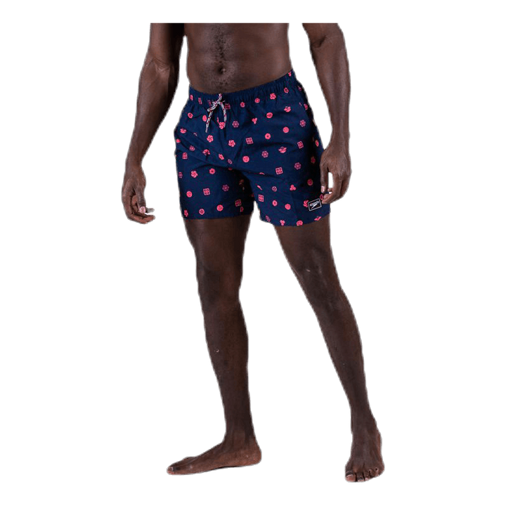 Elemental Fusion Printed Blue/Red