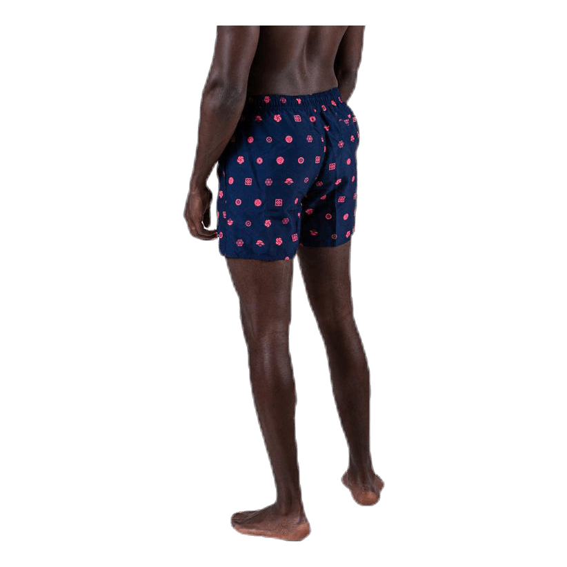 Elemental Fusion Printed Blue/Red