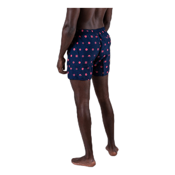 Elemental Fusion Printed Blue/Red