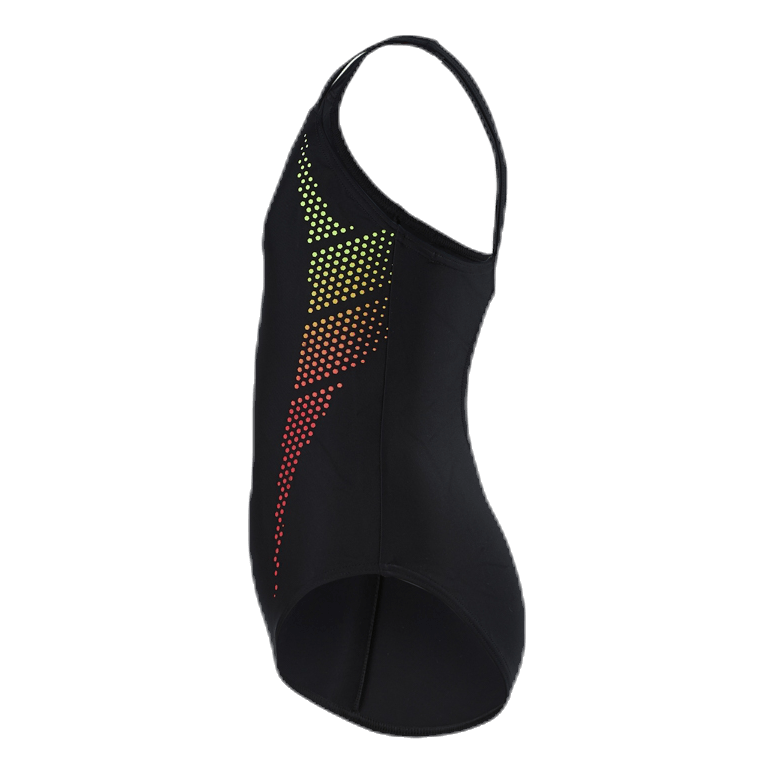 Plastisol Placement Muscleback Black/Yellow