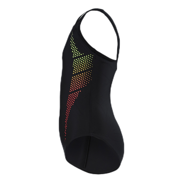 Plastisol Placement Muscleback Black/Yellow