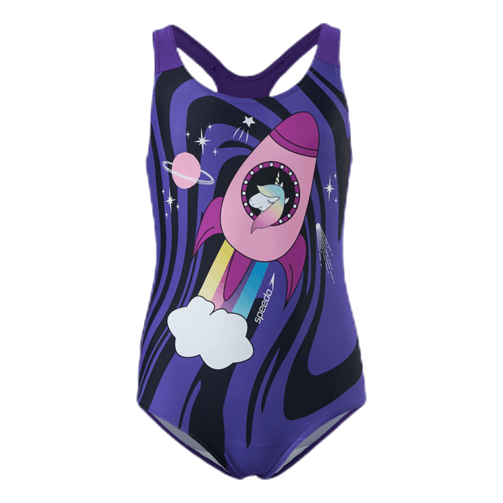 Disney Frozen Swimsuit Infant Purple