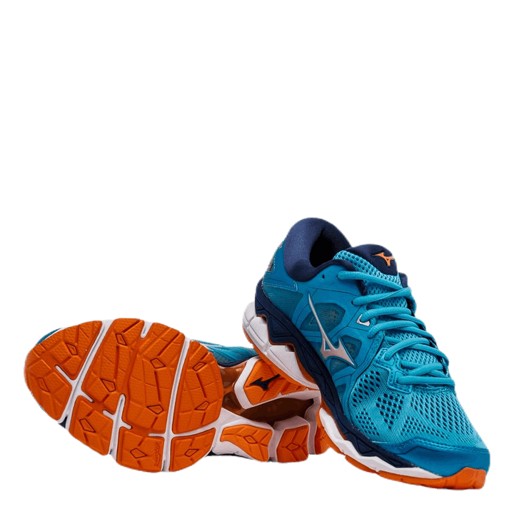 Wave Sky 2  Blue/Silver