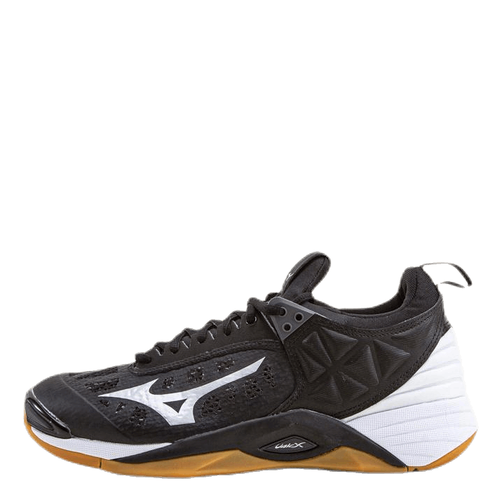 Mizuno Wave Momentum Black/Grey –