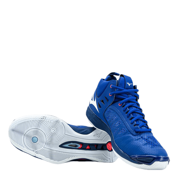 Wave Momentum Mid Blue/Pink