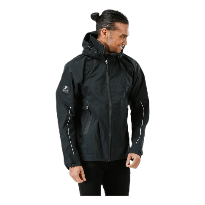Elite Racer Jacket Black