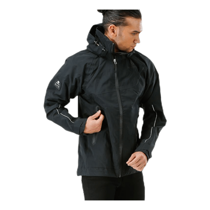 Elite Racer Jacket Black
