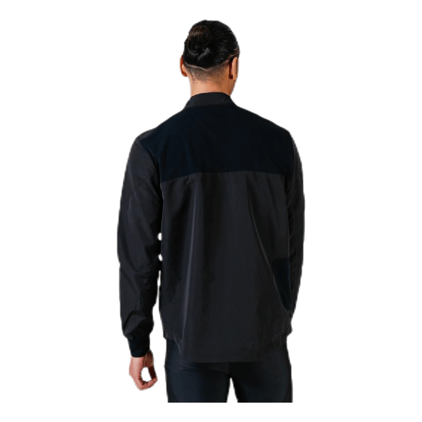 Ultra Stretch Run Jacket Black