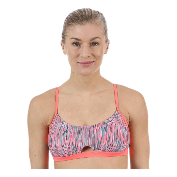 Keyhole Sport Top Blue