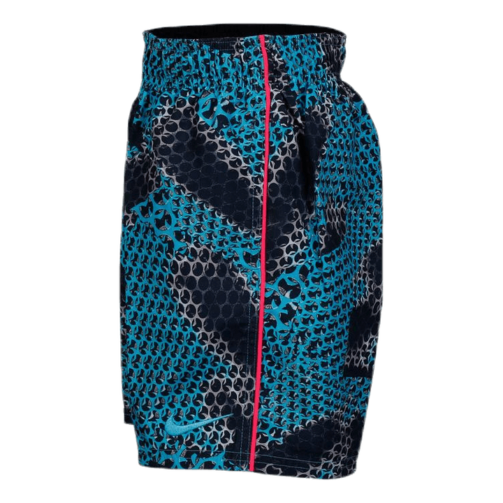 6" Volley Short Blue