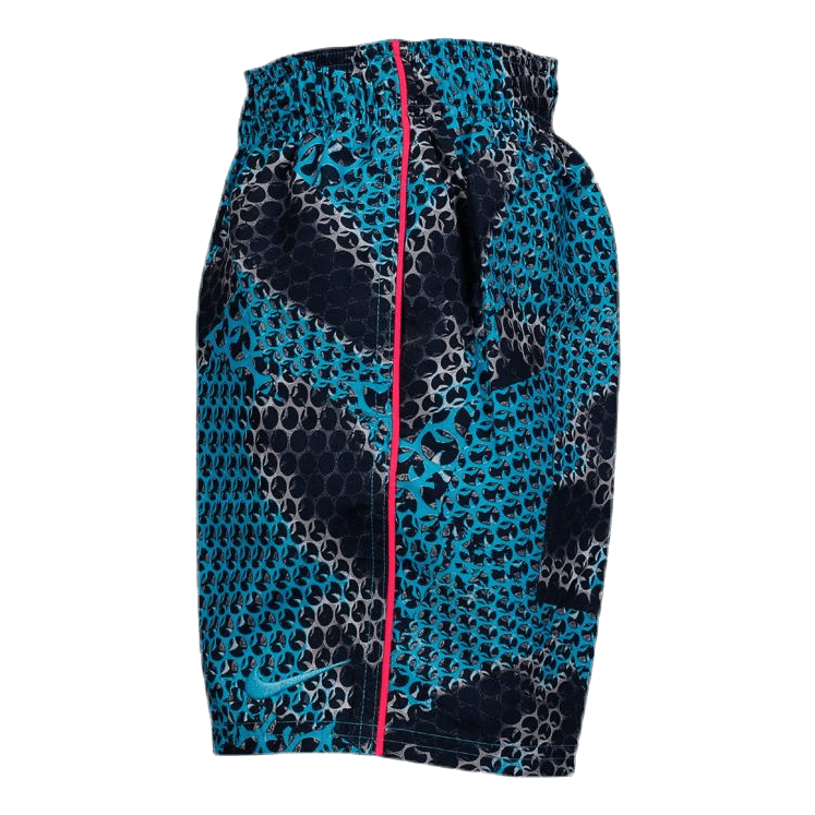 6" Volley Short Blue