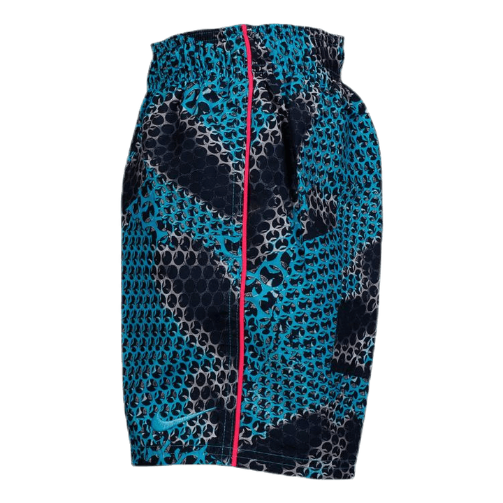 6" Volley Short Blue