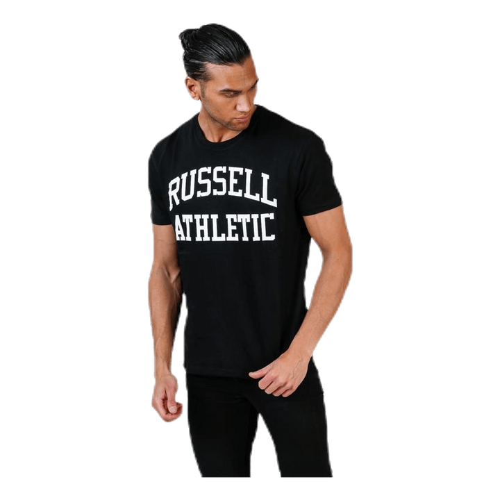 Iconic S/S Tee Black