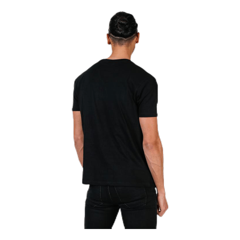 Iconic S/S Tee Black