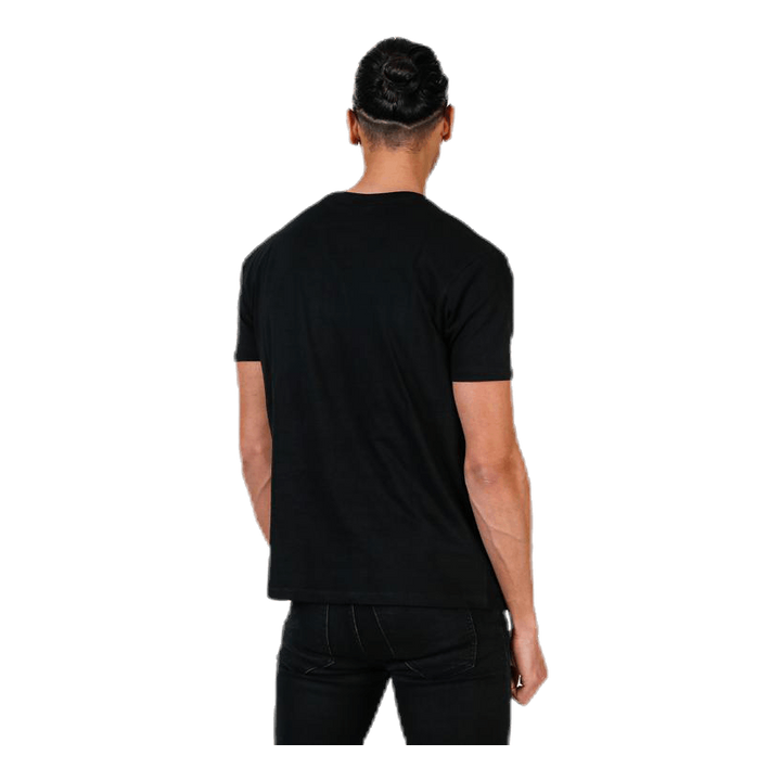 Iconic S/S Tee Black