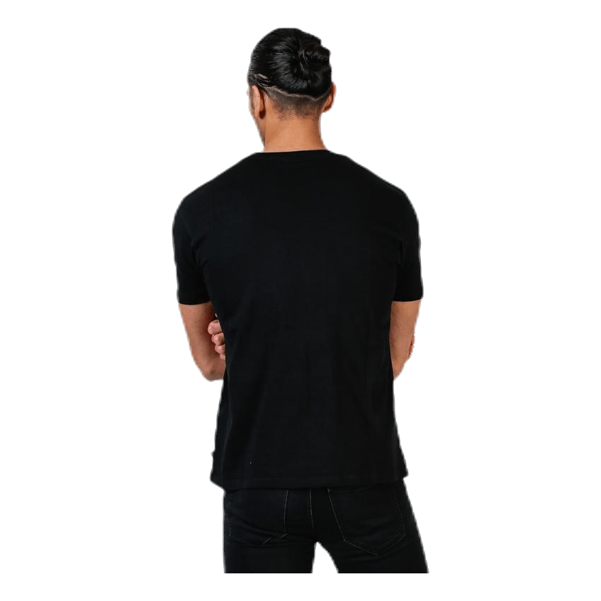 Iconic S/S Tee Black