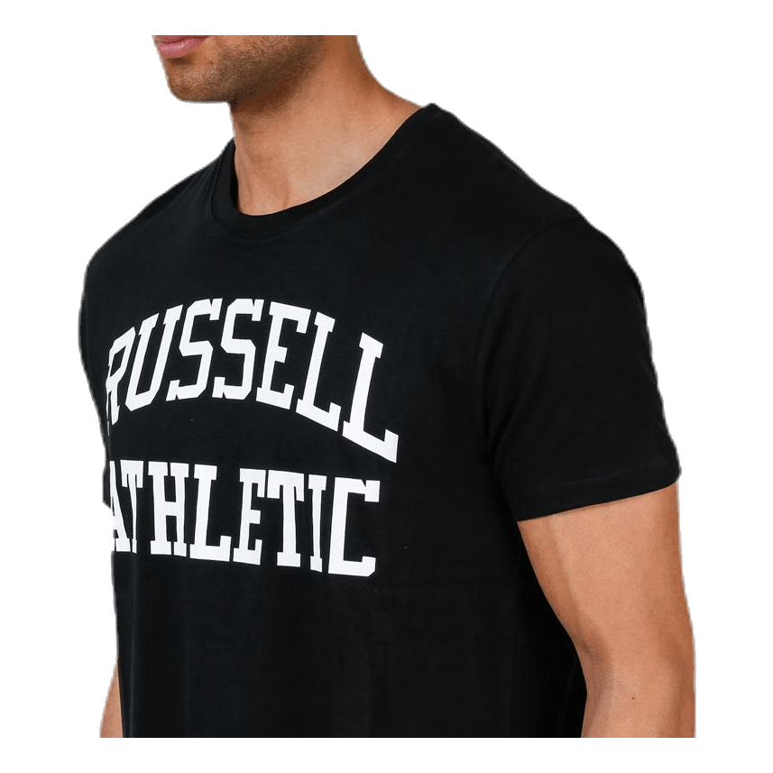 Iconic S/S Tee Black
