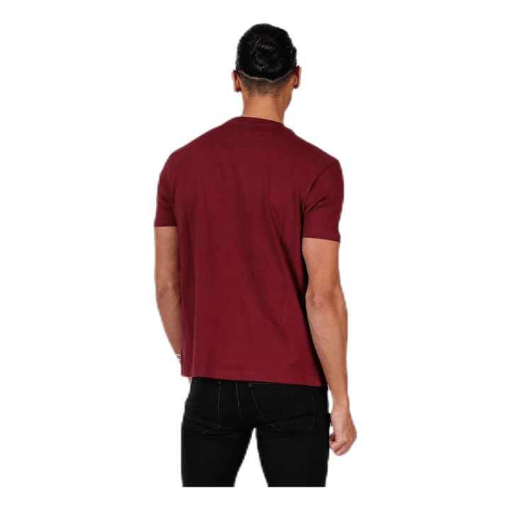 Iconic S/S Tee Purple