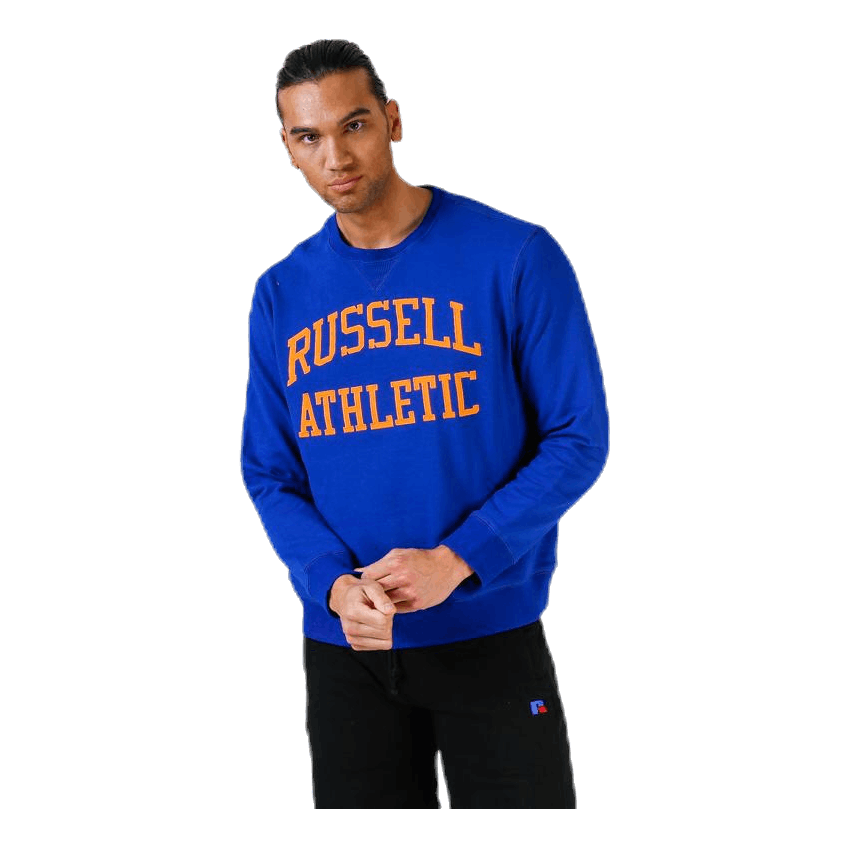 Russell Athletic Iconic Twill Sweatshirt Blue –