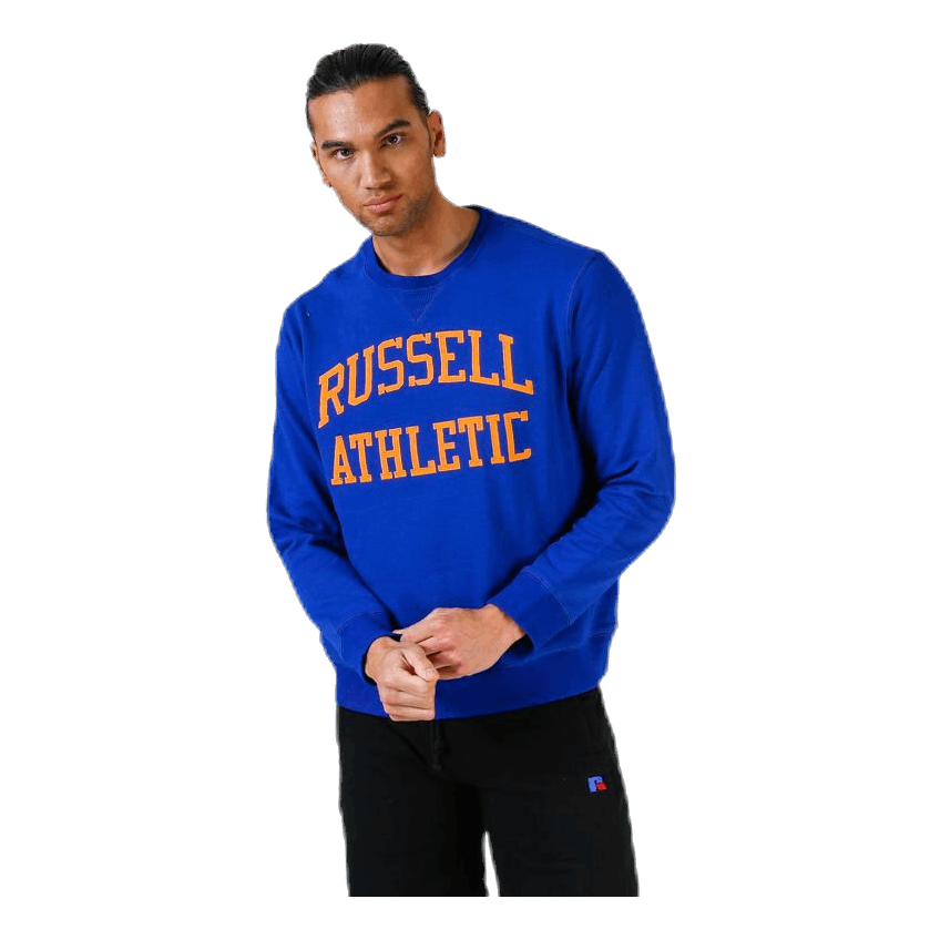 Russell Athletic Iconic Twill Sweatshirt Blue Sportamore