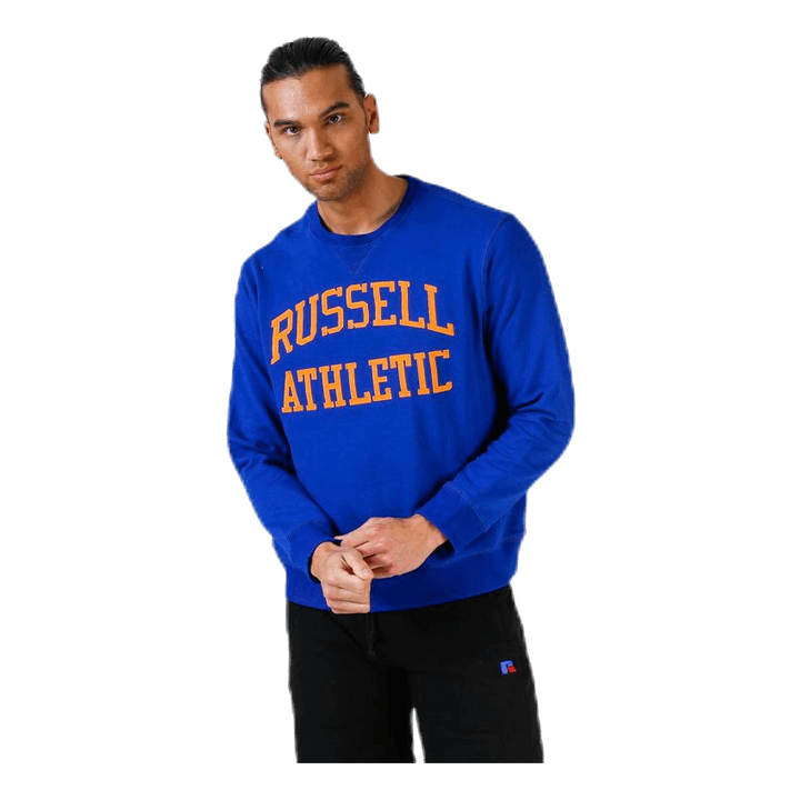 Iconic Twill Sweatshirt Blue