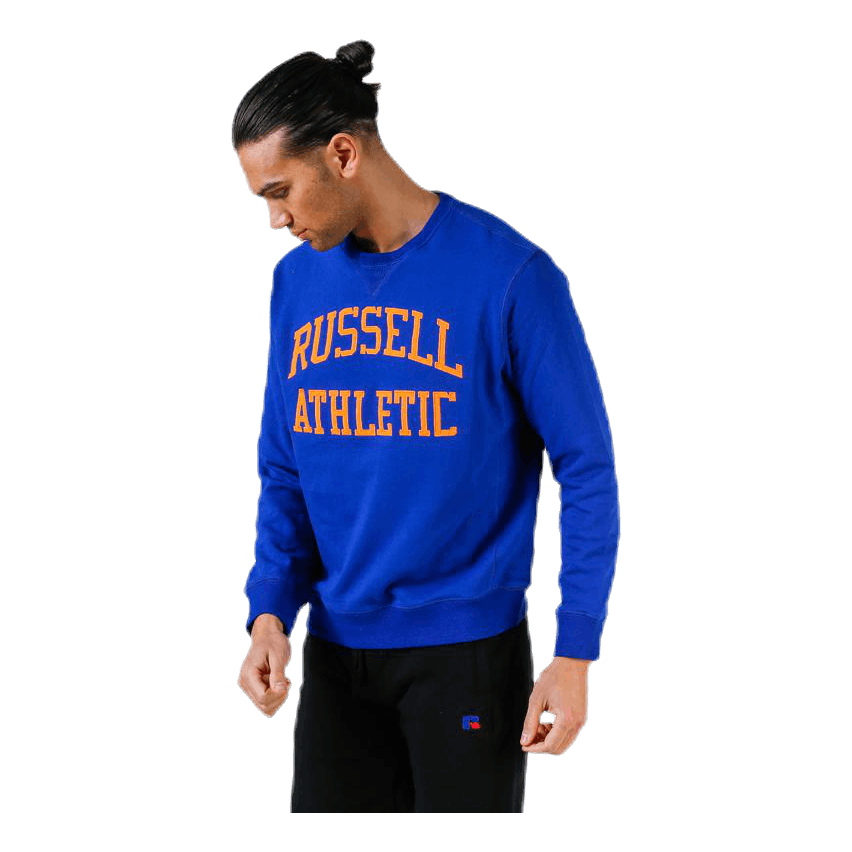 Iconic Twill Sweatshirt Blue
