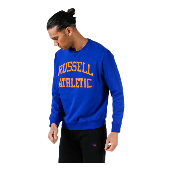 Iconic Twill Sweatshirt Blue