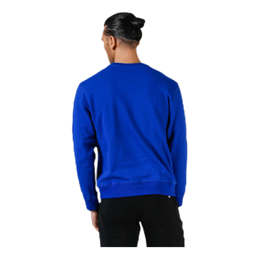 Iconic Twill Sweatshirt Blue