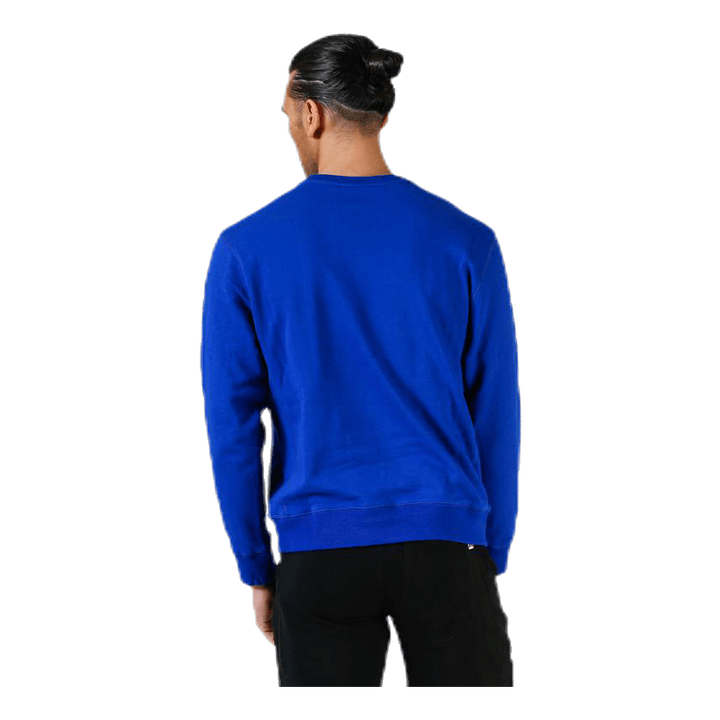 Iconic Twill Sweatshirt Blue