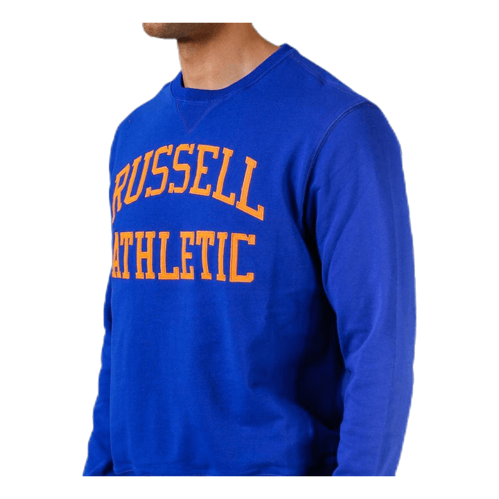 Iconic Twill Sweatshirt Blue