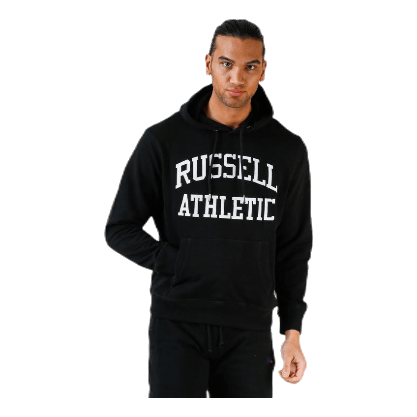 Russell 2025 black hoodie