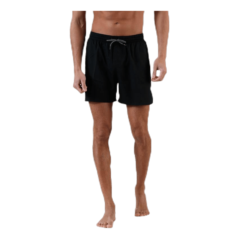 5" Volley Short Solid Vital Black