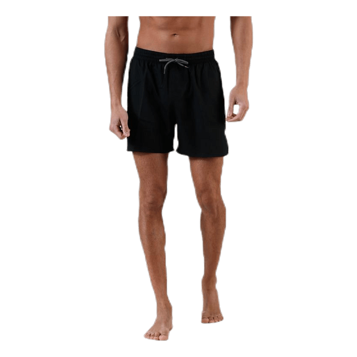 5" Volley Short Solid Vital Black