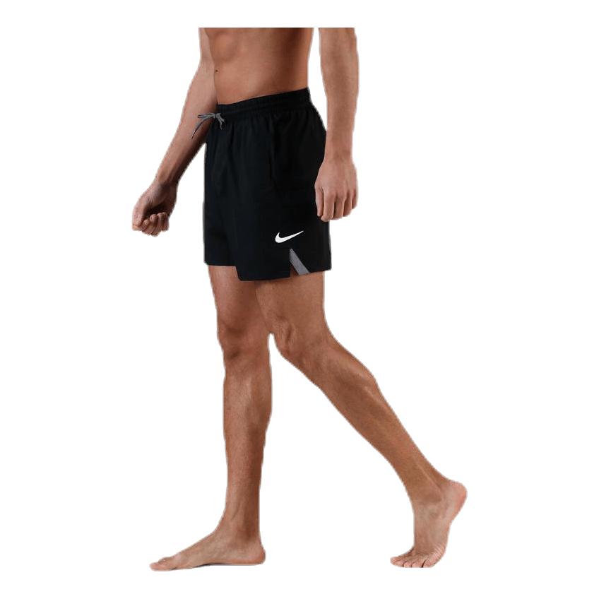 5" Volley Short Solid Vital Black