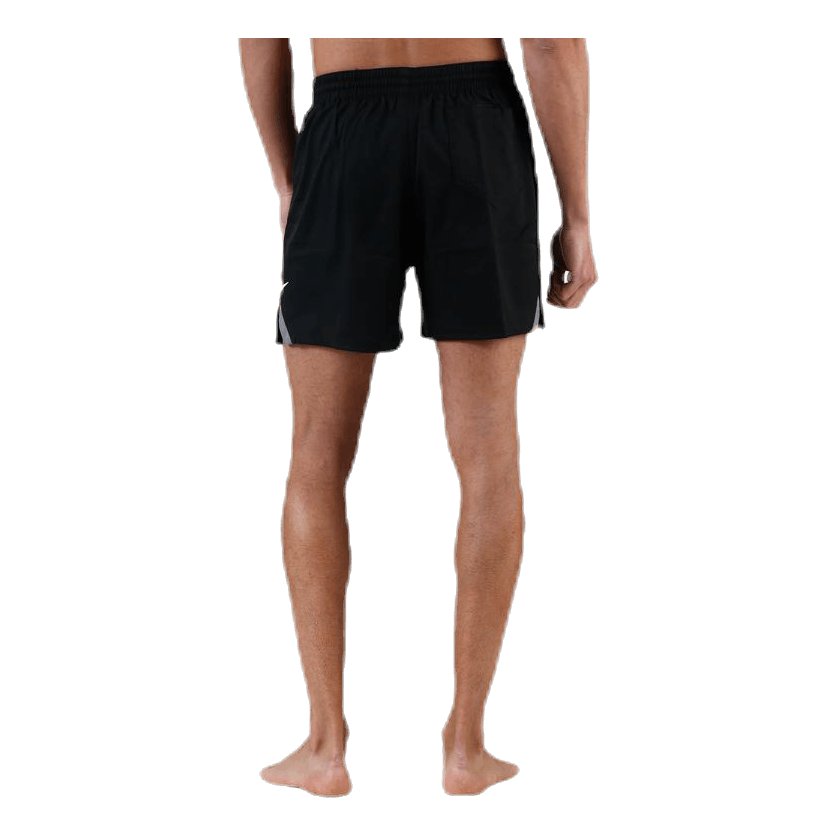 5" Volley Short Solid Vital Black