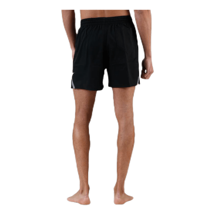 5" Volley Short Solid Vital Black