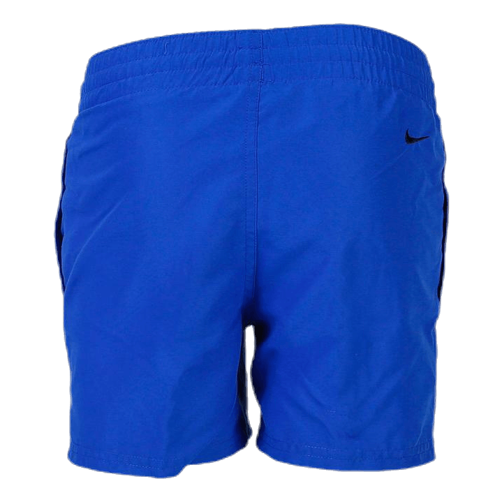 4" Volley Short Logo Solid Youth Blue
