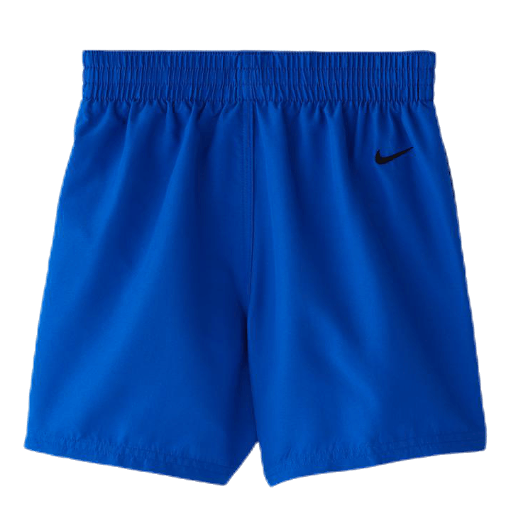 4" Volley Short Logo Solid Youth Blue