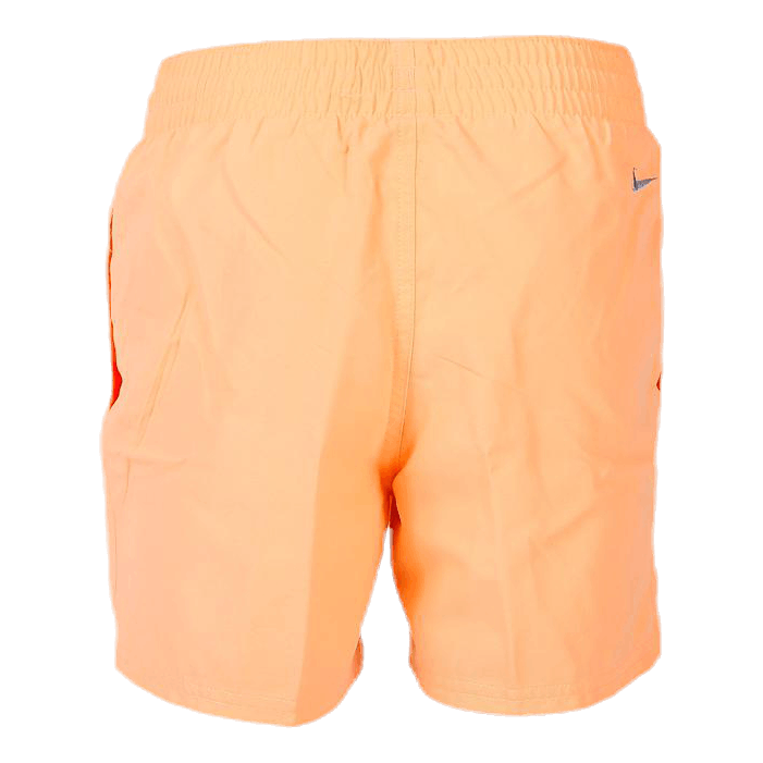 4" Volley Short Logo Solid Youth Orange