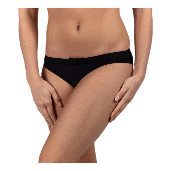 Sport Bikini Bottom Solid Black